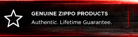 Genuine Zippo products.