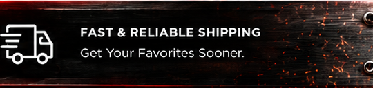 Free US shipping to the 50 states and Washington, DC.