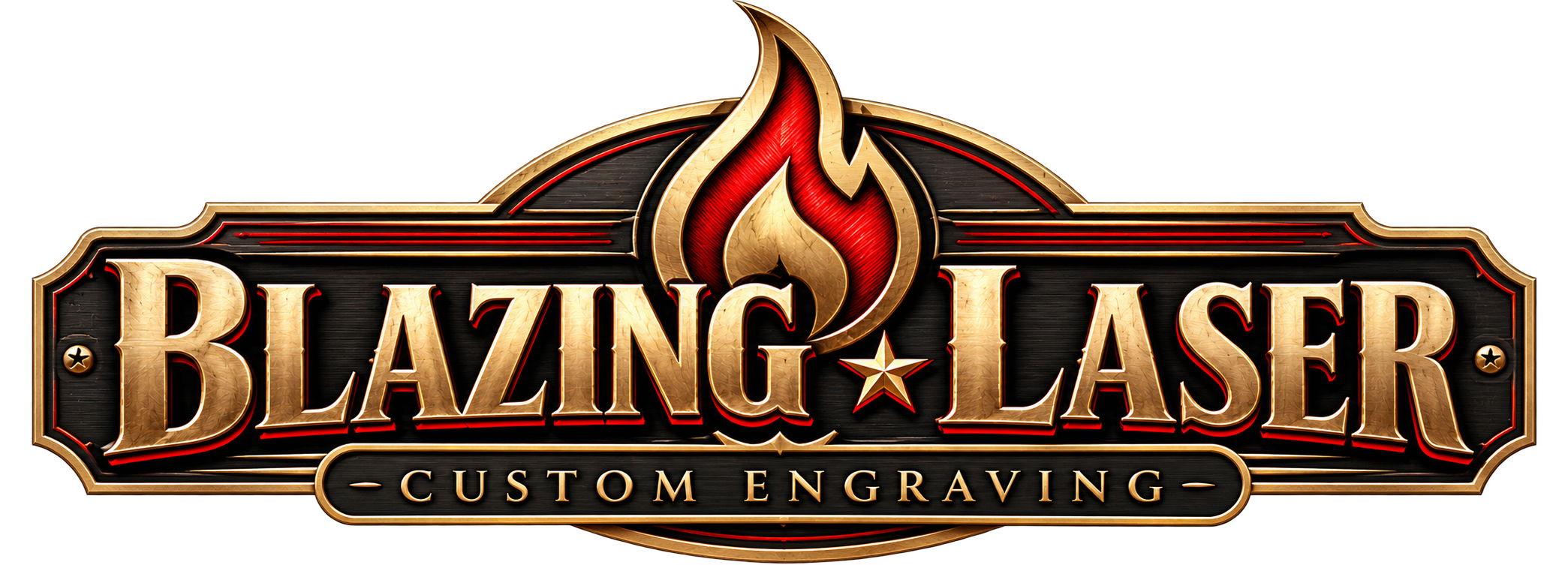 Blazing Laser Engraving