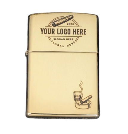 Custom Promotional Zippo – Personalized Logo Engraving for Business, Teams & Special Events