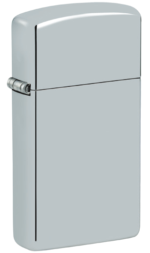 Slim Armor High Polish Chrome, model 1606
