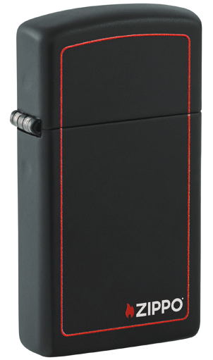 Slim Black Matte Color Image, model 1618ZB