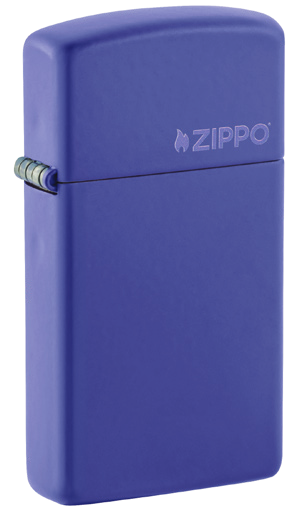 Slim Purple Matte Color Image, model 1637ZL