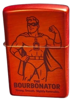 The Bourbonator Metallic Red, model 49475
