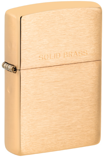 Brushed Brass, model 204