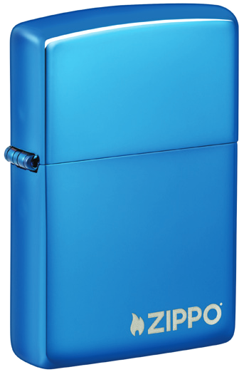 High Polish Blue Laser Engrave, model 20446ZL