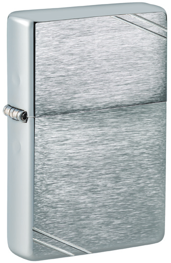 Vintage Brushed Chrome, model 230