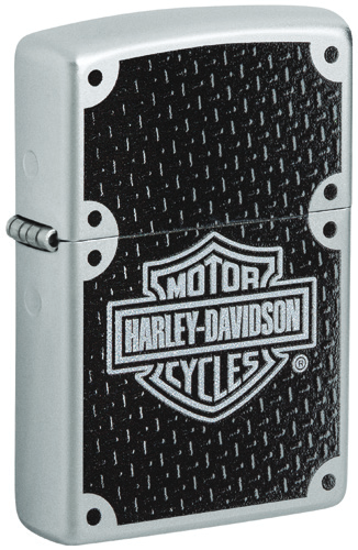 Harley-Davidson Satin Chrome Color Image, model 24025
