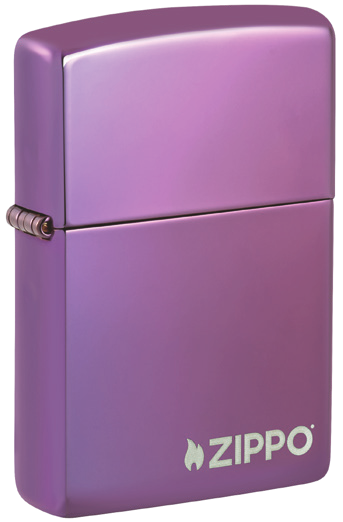 High Polish Purple Laser Engrave, model 24747ZL
