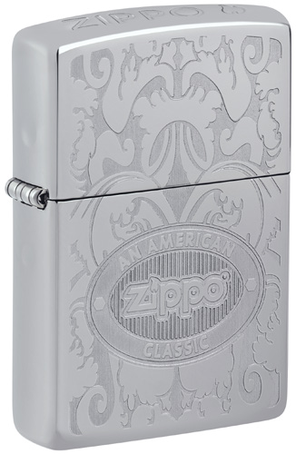 High Polish Chrome Double Lustre/Lustre, model 24751