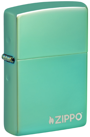 High Polish Green Laser Engrave, model 28129ZL