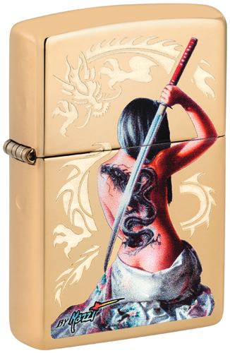 Mazzi High Polish Brass Lustre/Color Image, model 29668