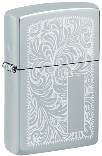 Venetian High Polish Chrome Lustre, model 352