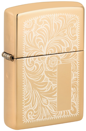 Venetian High Polish Brass Lustre, model 352B