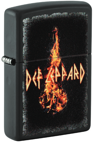 Def Leppard Black Matte Color Image, model 46153