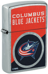 NHL Columbus Blue Jackets Street Chrome Color Image, model 46188