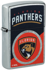 NHL Florida Panthers Street Chrome Color Image, model 46193