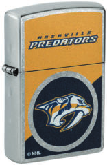 NHL Nashville Predators Street Chrome Color Image, model 46197