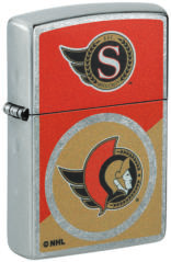 NHL Ottawa Senators Street Chrome Color Image, model 46201