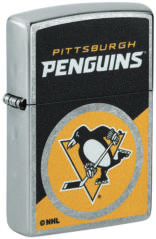 NHL Pittsburgh Penguins Street Chrome Color Image, model 46203