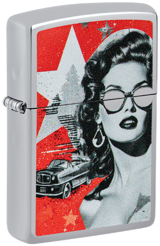 High Polish Chrome Color Image, model 46239