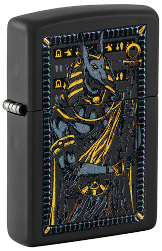 Black Matte Color Image, model 46245