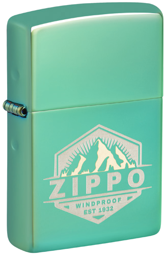 High Polish Green Laser Two-Tone, model 46293