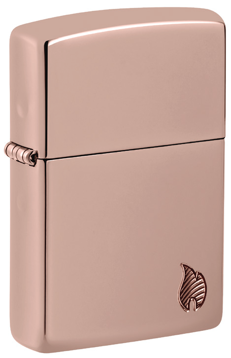 Armor High Polish Rose Gold Deep Carve, model 46401