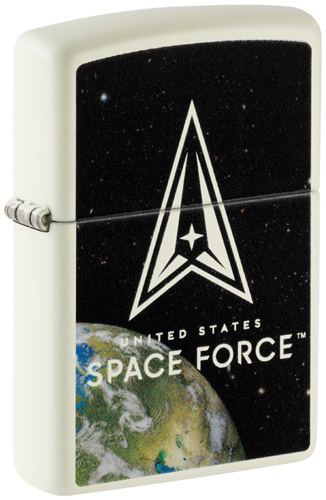 U.S. Space Force™ Glow-in-the-Dark Green Color Image, model 46421