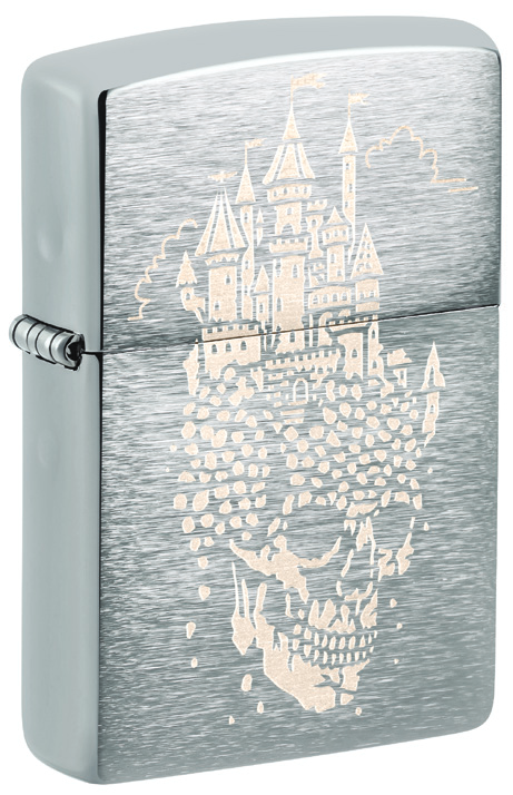 Brushed Chrome Laser Engrave, model 46477