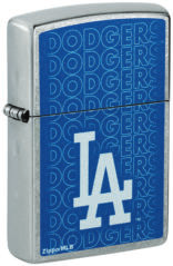 Los Angeles Dodgers Street Chrome Color Image, model 46543