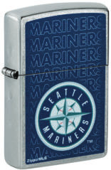 Seattle Mariners Street Chrome Color Image, model 46554