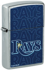 Tampa Bay Rays Street Chrome Color Image, model 46556