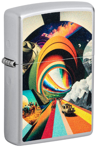 Satin Chrome Color Image, model 46578