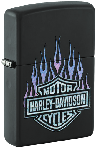 Harley-Davidson Black Matte Color Image, model 46677