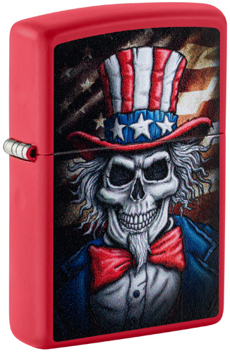 Red Matte Color Image, model 46696