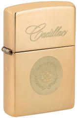 Chevrolet High Polish Brass Auto Engrave, model 46784