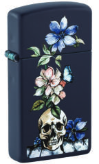 Slim Navy Matte Color Image, model 46813
