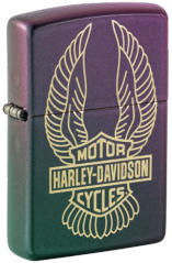 Harley-Davidson Iridescent Laser Engrave, model 46859