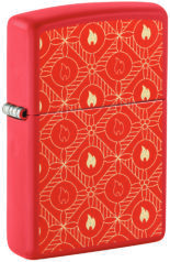 Red Matte Color Image, model 46951