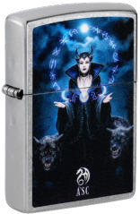 Anne Stokes Street Chrome Color Image, model 47084
