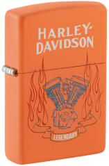 Harley-Davidson Orange Matte Color Image, model 47099