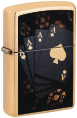 High Polish Brass Color Image, model 47141