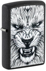 Black Crackle Color Image, model 47144