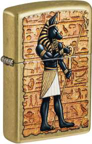 Street Brass Color Image, model 47177