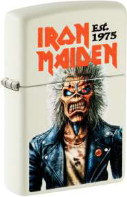 Iron Maiden Glow-in-the-Dark Green Color Image, model 47198