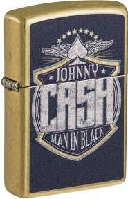 Johnny Cash Street Brass Color Image, model 47200