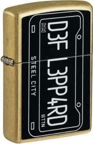 Def Leppard Street Brass Color Image, model 47223