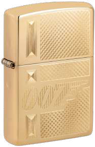 James Bond High Polish Brass Auto Engrave, model 47413