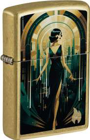 Street Brass Color Image, model 47435